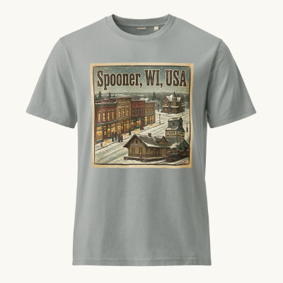 Spooner, WI Vintage Tee