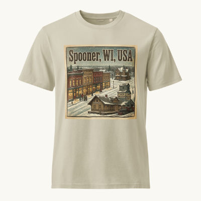 Spooner, WI Vintage Tee