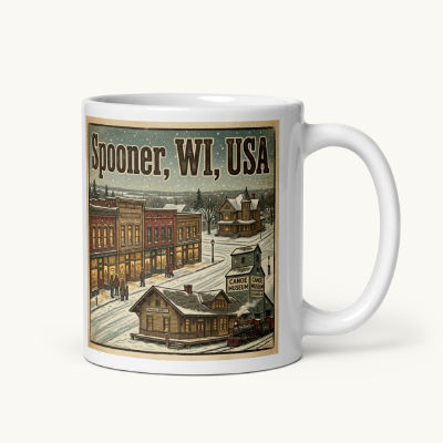 Spooner, WI Coffee Mug
