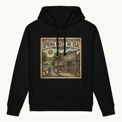 Spring Green, WI Hoodie