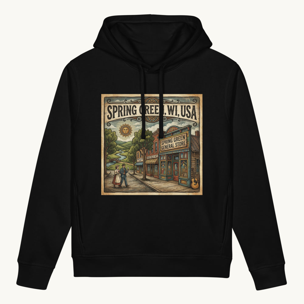 Spring Green, WI Hoodie