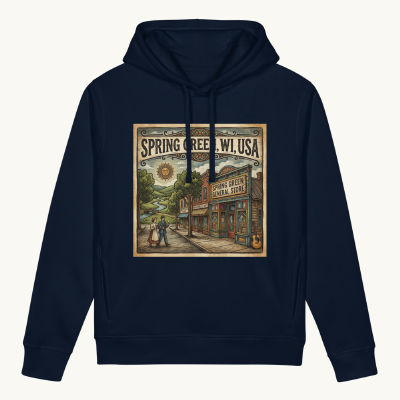Spring Green, WI Hoodie