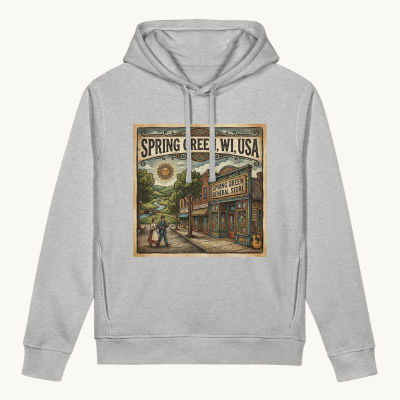 Spring Green, WI Hoodie