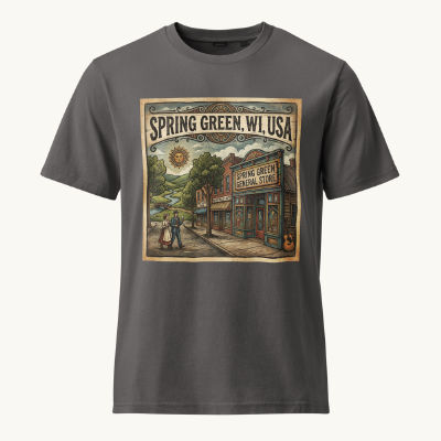 Spring Green, WI Vintage Tee