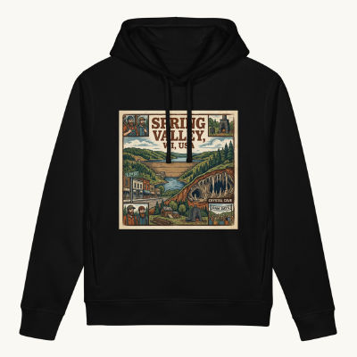 Spring Valley, WI Hoodie