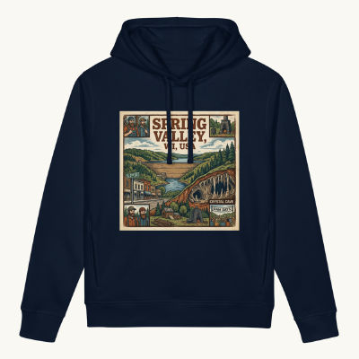 Spring Valley, WI Hoodie
