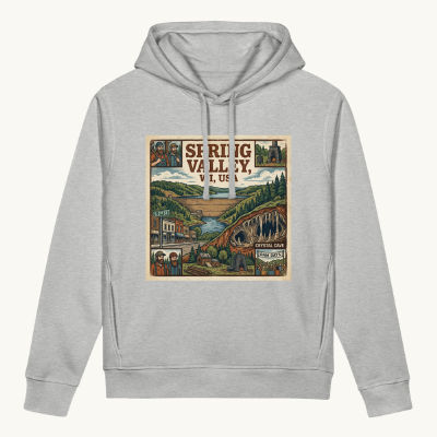 Spring Valley, WI Hoodie