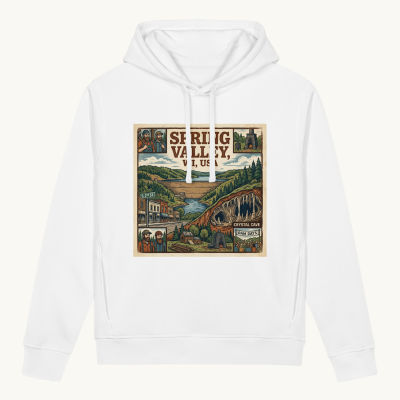 Spring Valley, WI Hoodie