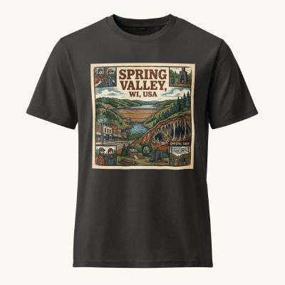 Spring Valley, WI Vintage Tee