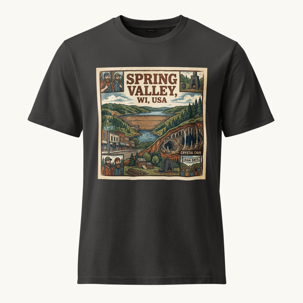 Spring Valley, WI Vintage Tee