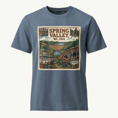 Spring Valley, WI Vintage Tee