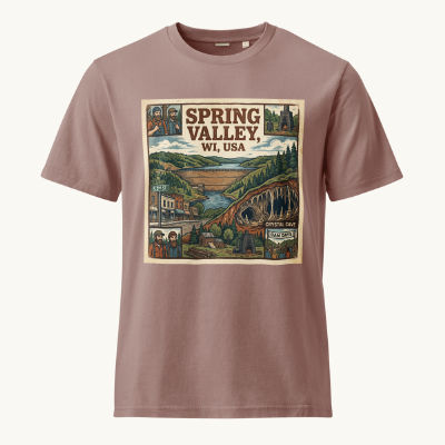 Spring Valley, WI Vintage Tee