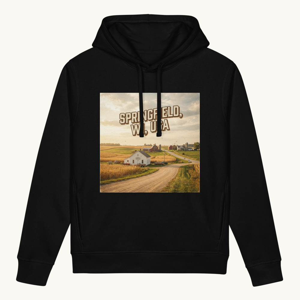 Springfield, WI Hoodie