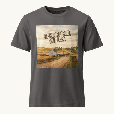 Springfield, WI Vintage Tee