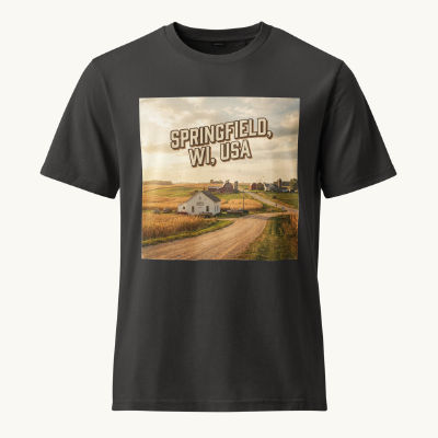 Springfield, WI Vintage Tee