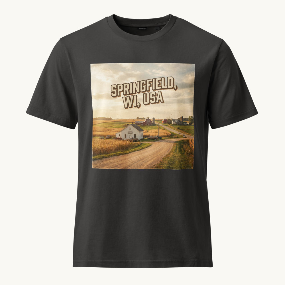Springfield, WI Vintage Tee
