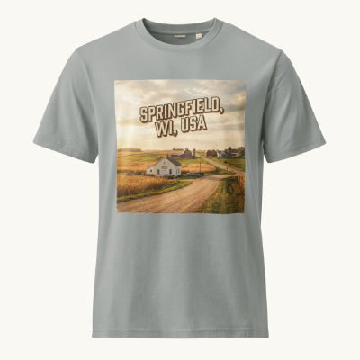 Springfield, WI Vintage Tee