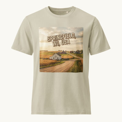 Springfield, WI Vintage Tee