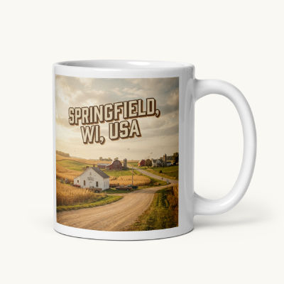Springfield, WI Coffee Mug