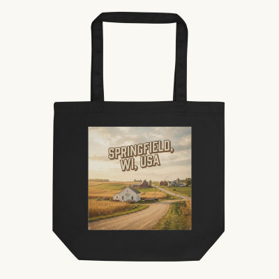 Springfield, WI Tote Bag