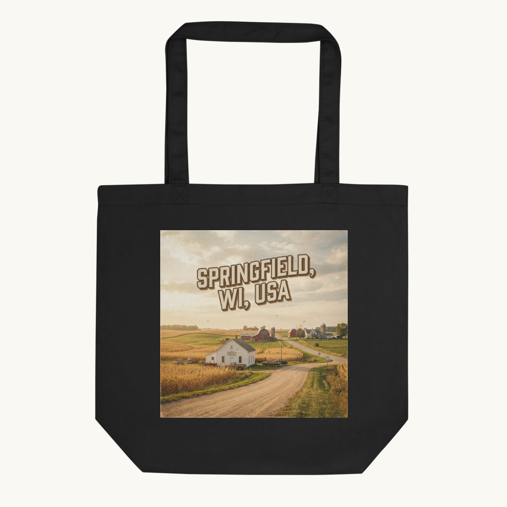 Springfield, WI Tote Bag