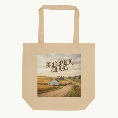 Springfield, WI Tote Bag
