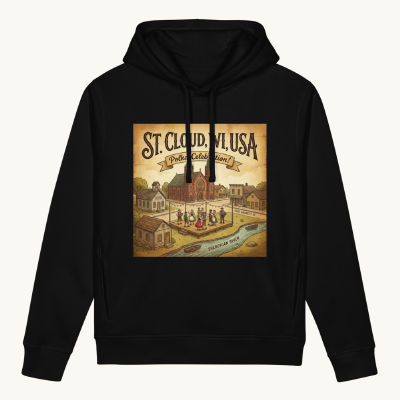 St. Cloud, WI Hoodie