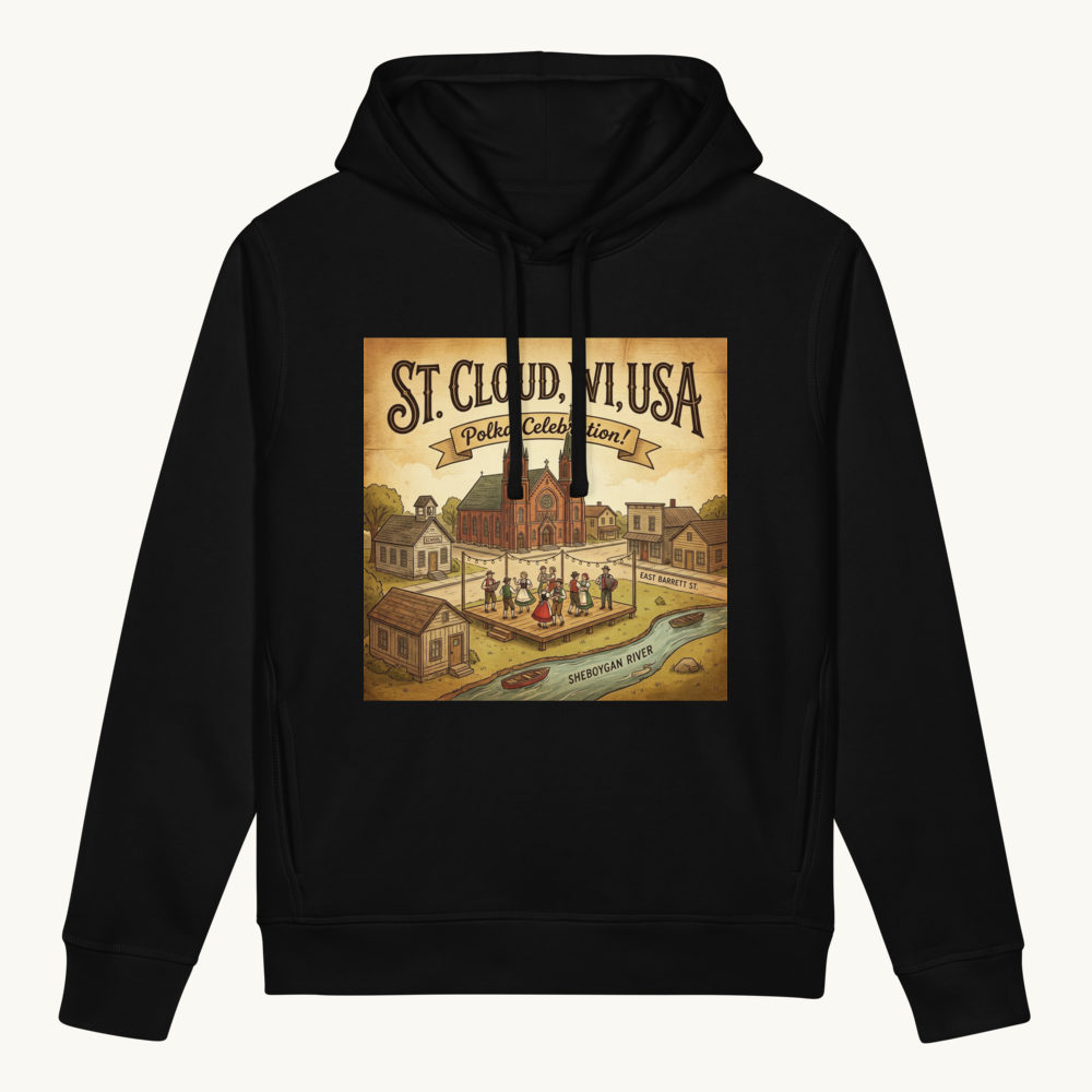St. Cloud, WI Hoodie