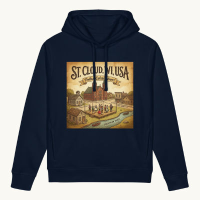 St. Cloud, WI Hoodie