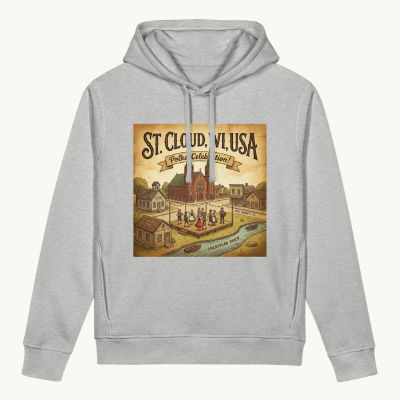 St. Cloud, WI Hoodie