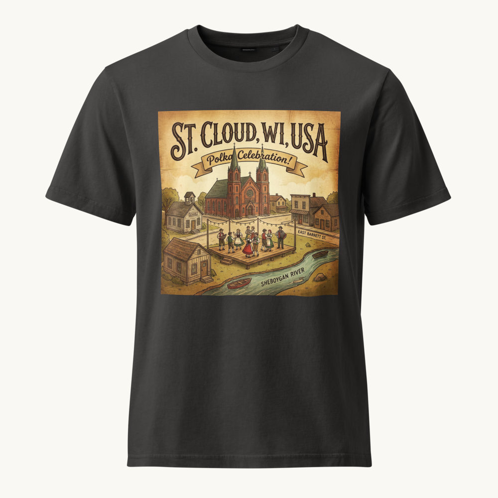 St. Cloud, WI Vintage Tee