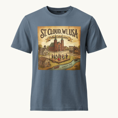 St. Cloud, WI Vintage Tee