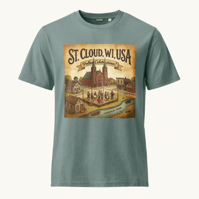 St. Cloud, WI Vintage Tee