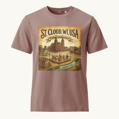 St. Cloud, WI Vintage Tee