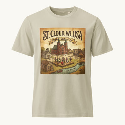 St. Cloud, WI Vintage Tee