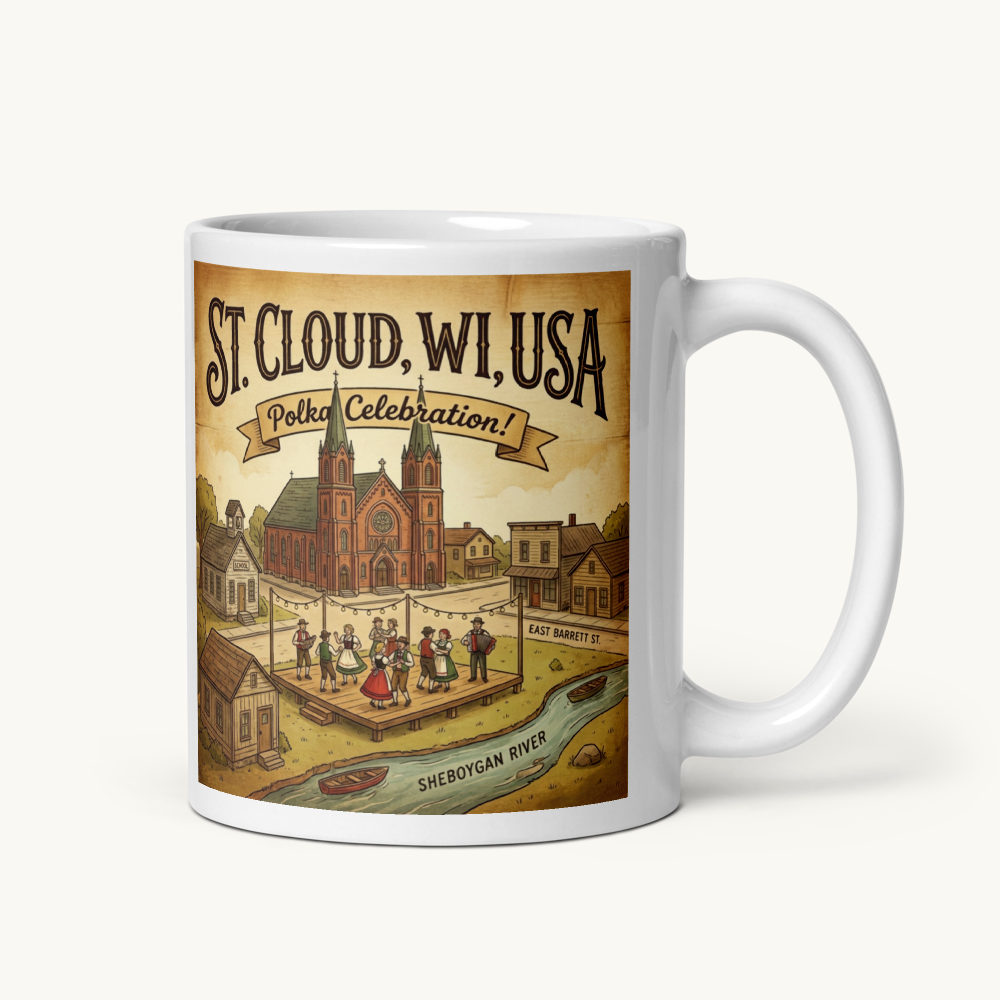 St. Cloud, WI Coffee Mug