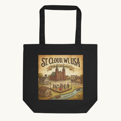 St. Cloud, WI Tote Bag