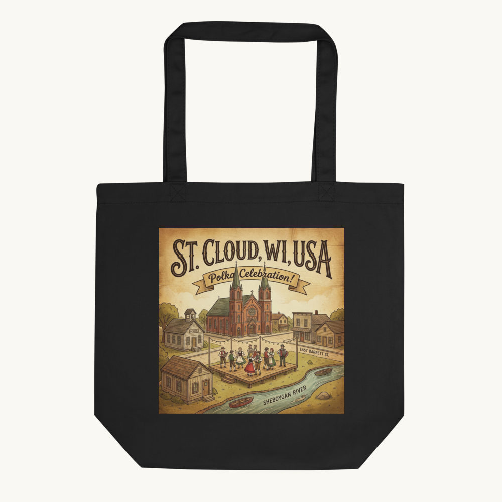 St. Cloud, WI Tote Bag