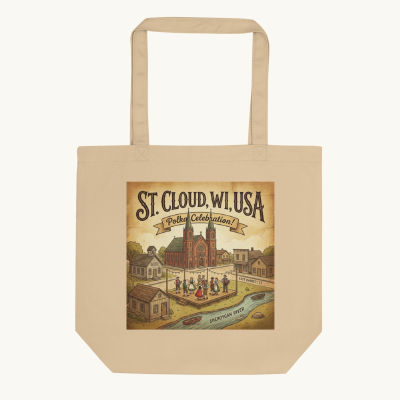St. Cloud, WI Tote Bag