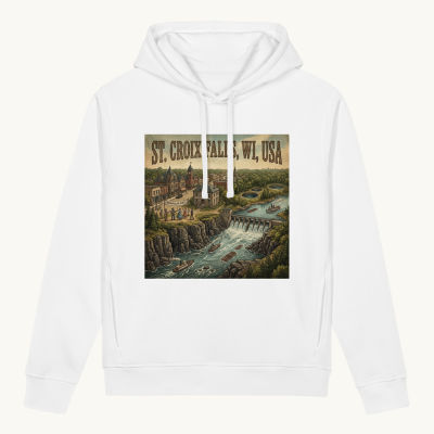 St. Croix Falls, WI Hoodie