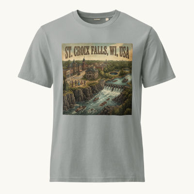 St. Croix Falls, WI Vintage Tee