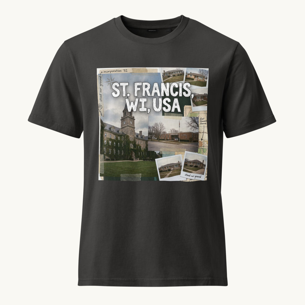 St. Francis, WI Vintage Tee