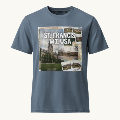 St. Francis, WI Vintage Tee
