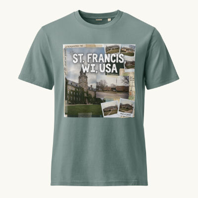 St. Francis, WI Vintage Tee