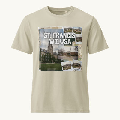 St. Francis, WI Vintage Tee