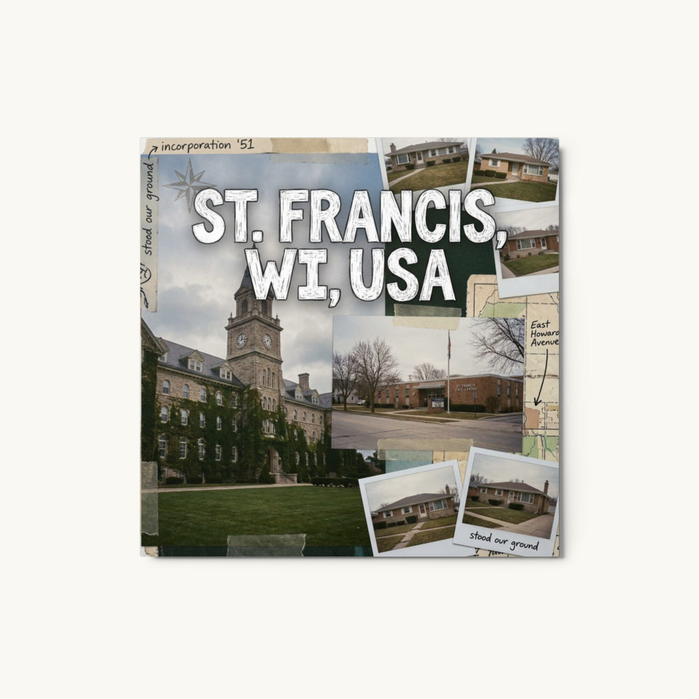 St. Francis, WI Metal Print