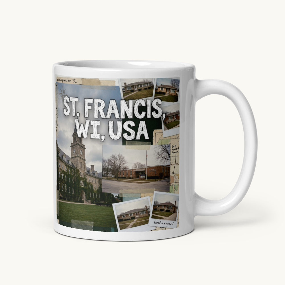 St. Francis, WI Coffee Mug