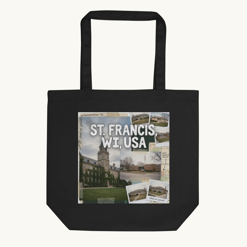 St. Francis, WI Tote Bag