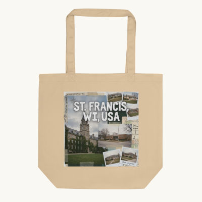 St. Francis, WI Tote Bag