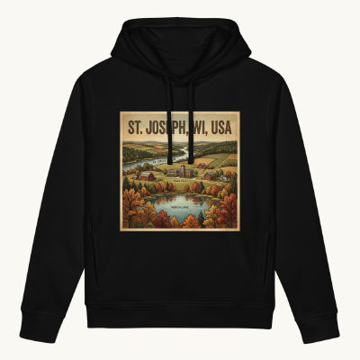 St. Joseph, WI Hoodie